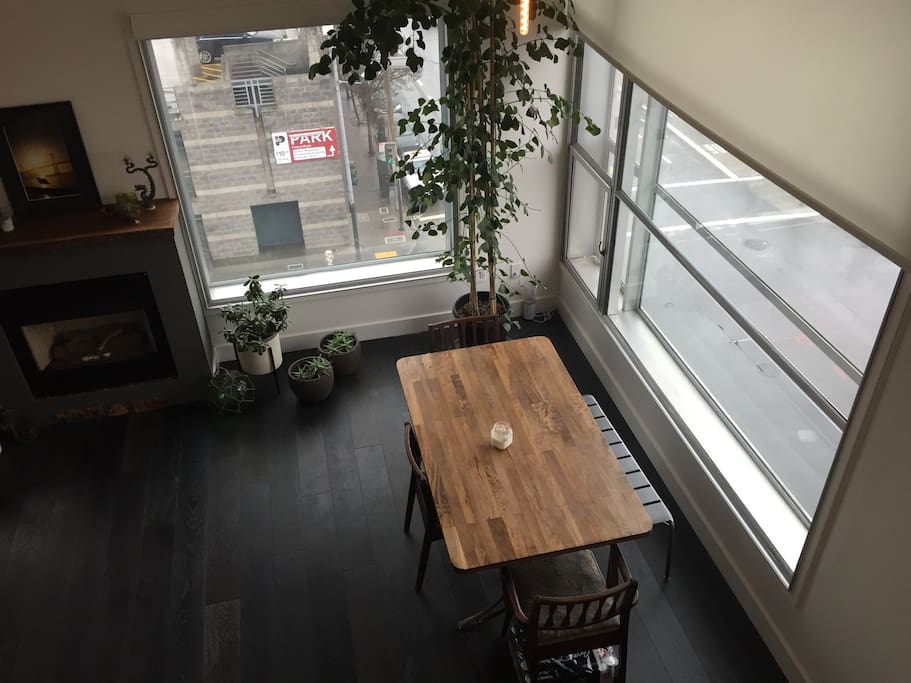 Big corner windows