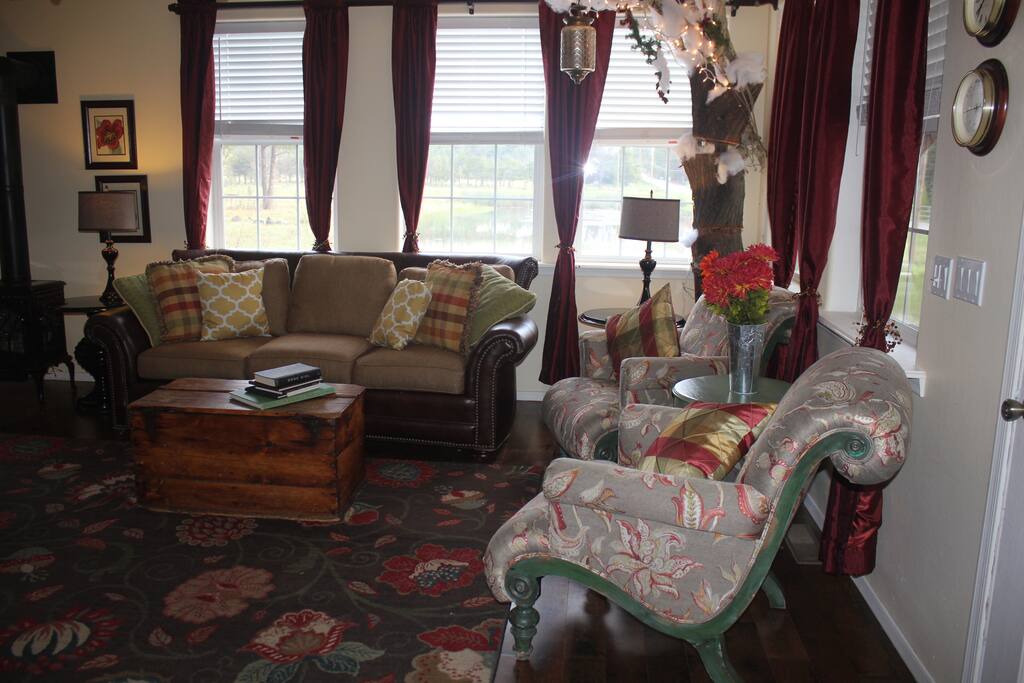 downstairs family room