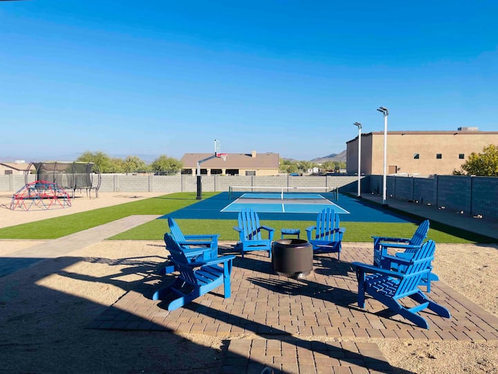 New Phoenix Guesthouse with Pickleball/Pool - Arizona