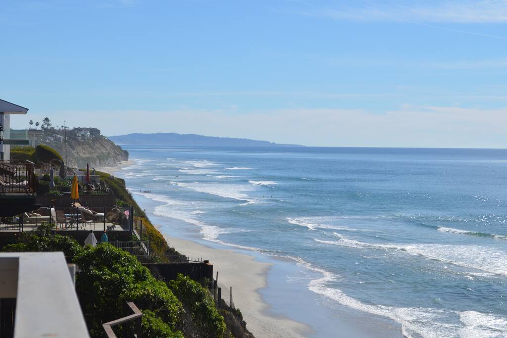 View from the deck