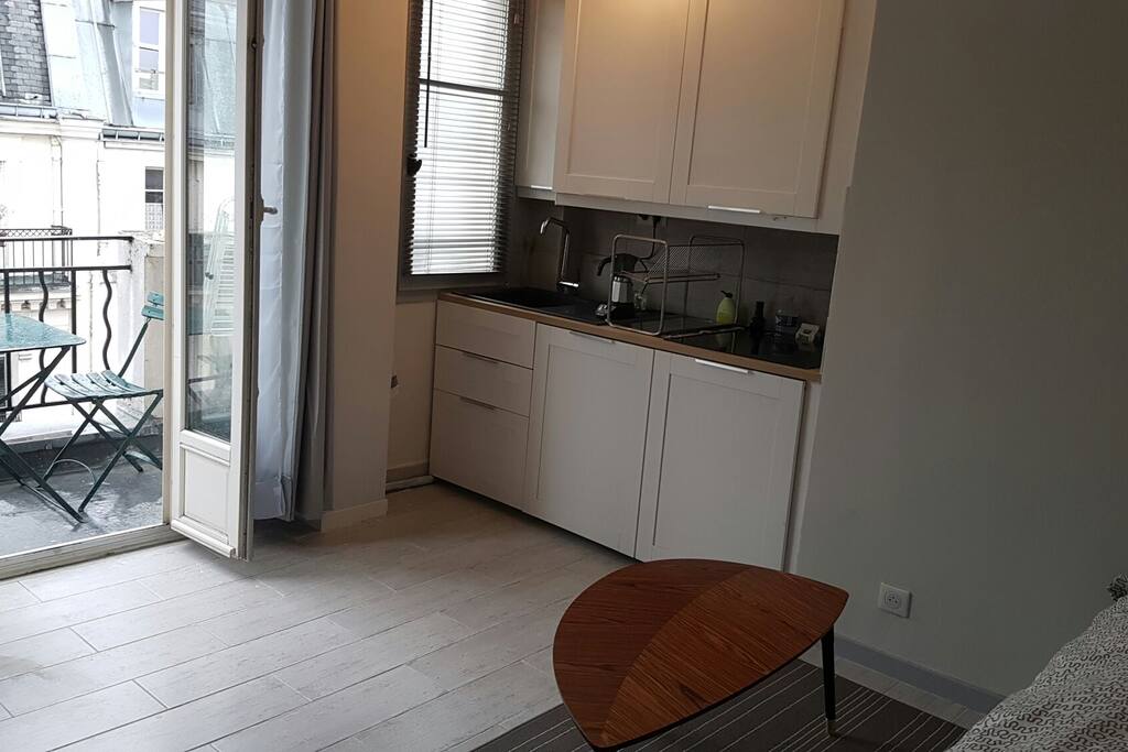Large doors lead to the great balcony