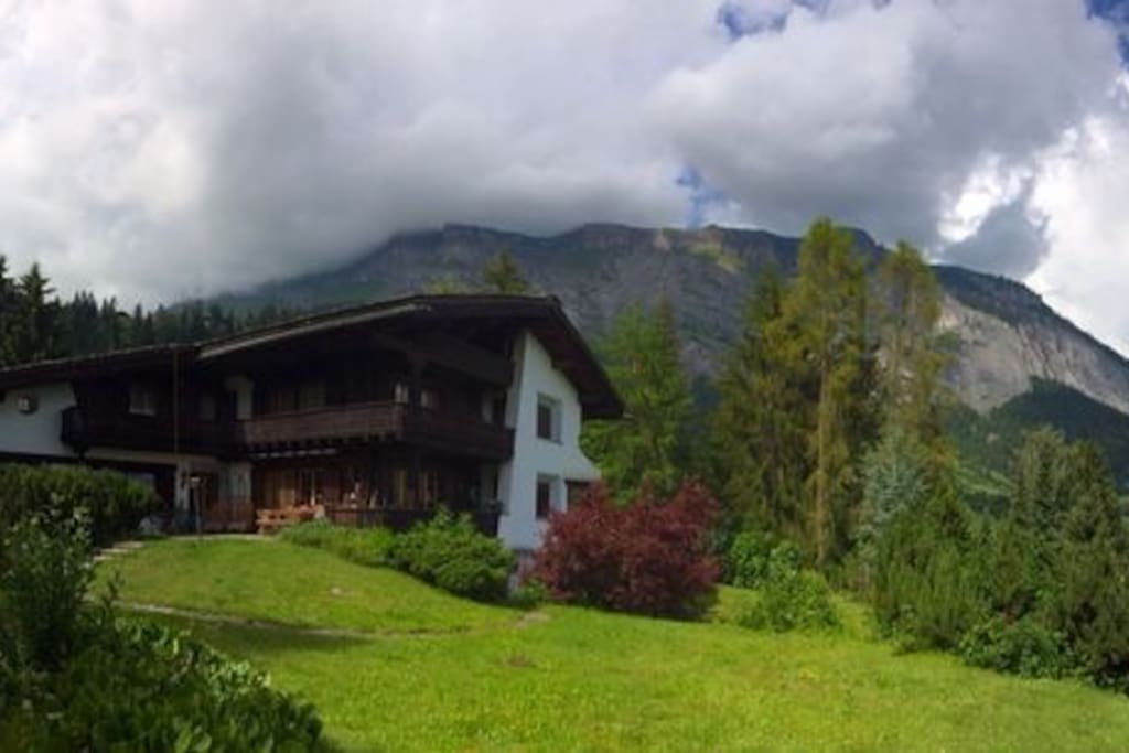 Chalet with Flimserstein