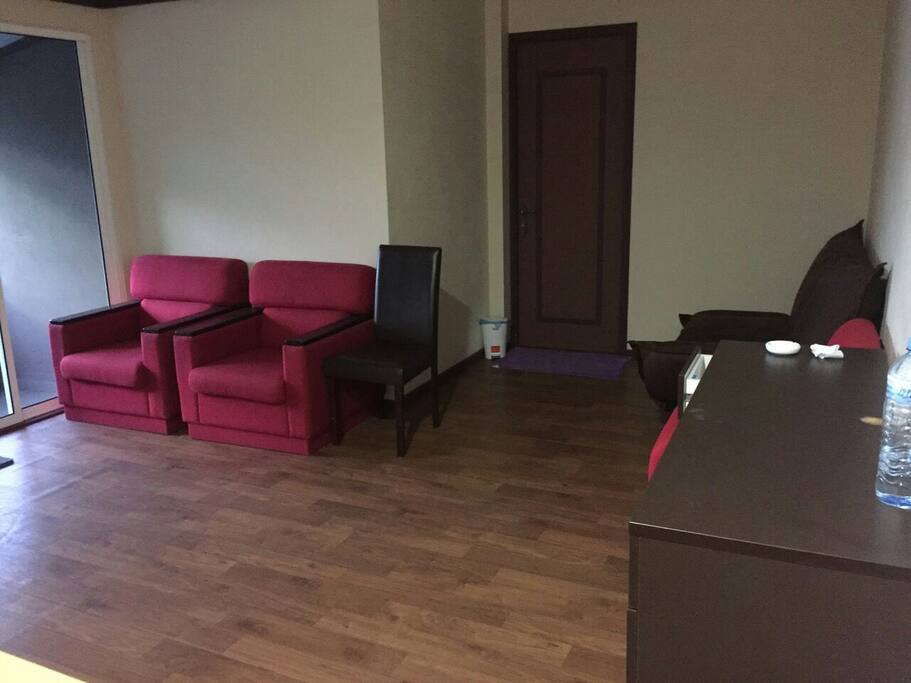 Living space or loclly known as Sitting room.
