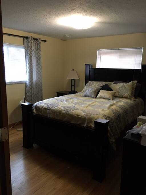Upstairs main bedroom.
