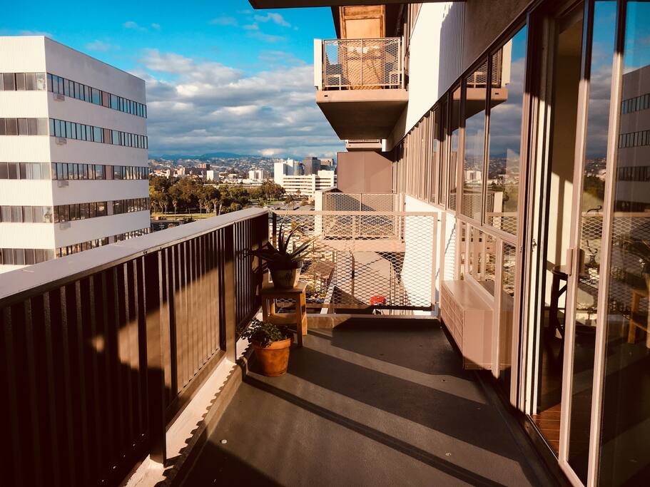 Balcony view