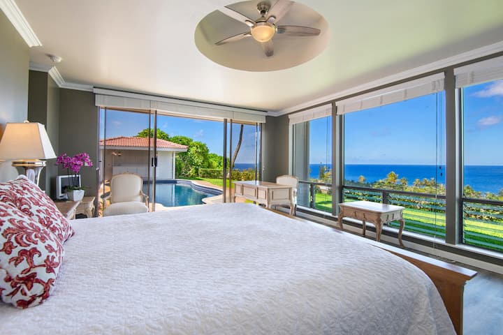 ห้องนอนใหญ่ - เตียงคิงไซส์ 