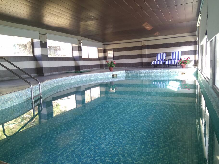 Attached Indoor Pool