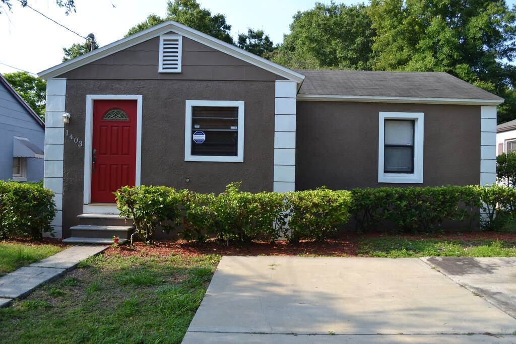 The bungalow
