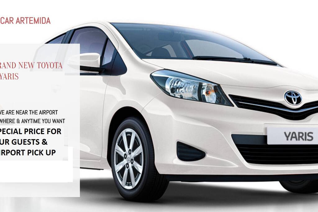 WE ALSO HAVE BRAND NEW CAR RENTAL WITH SPECIAL PRICE FRO OUR GUEST & AIRPORT PICKUP