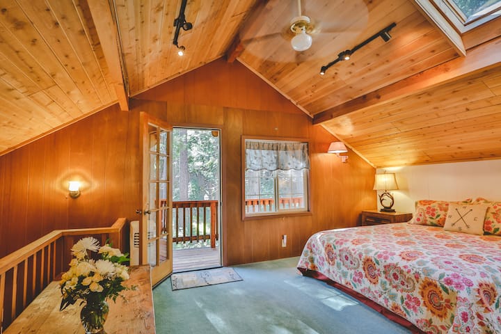 Camera da letto matrimoniale grande al piano superiore