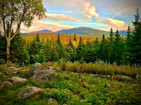 Castle View Cabin, Private Mountain Retreat
