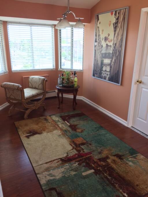 Sitting area