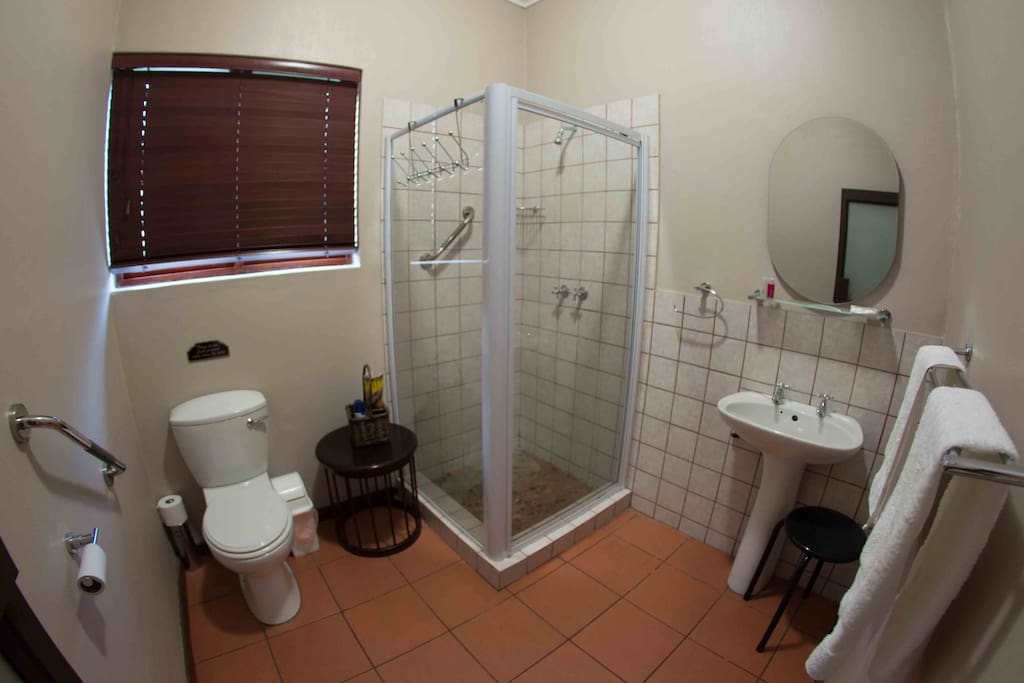 Shower en suite