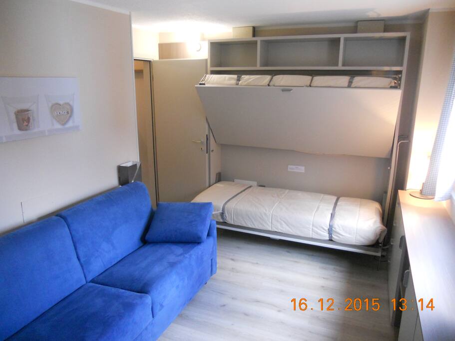 Soggiorno - letto