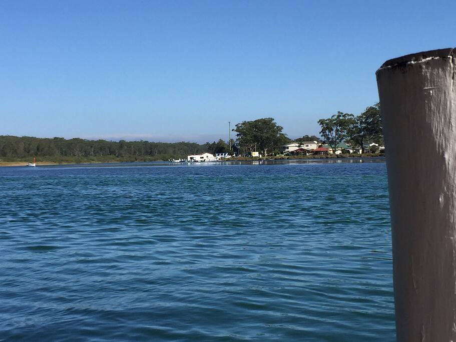 Sussex Inlet township and Marine Centre
