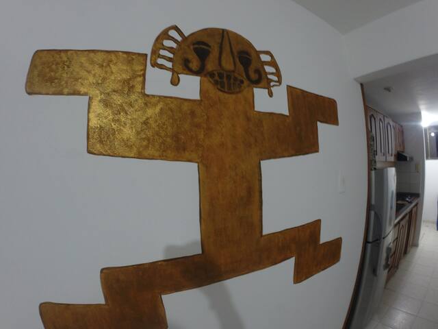 Los Balcones, great central location, Santa Marta