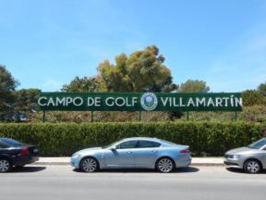 Villamartín Golf course.
