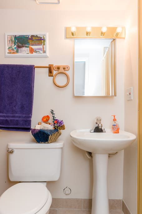 PRIVATE BATHROOM