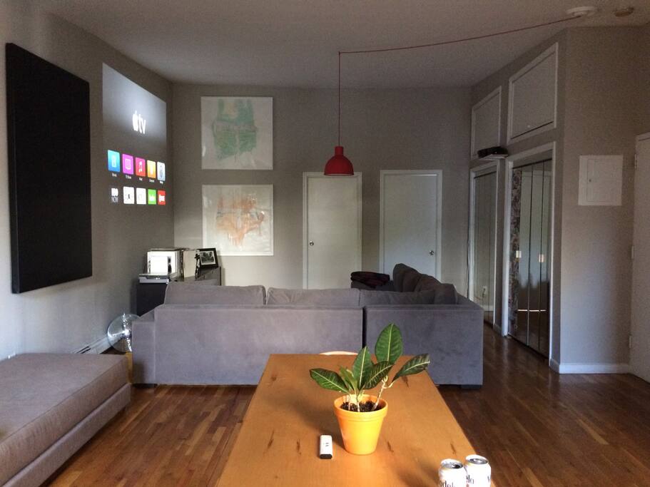 This is where we chill.