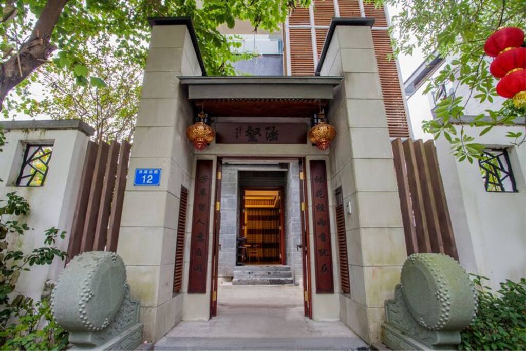 豪华大气的别墅大门