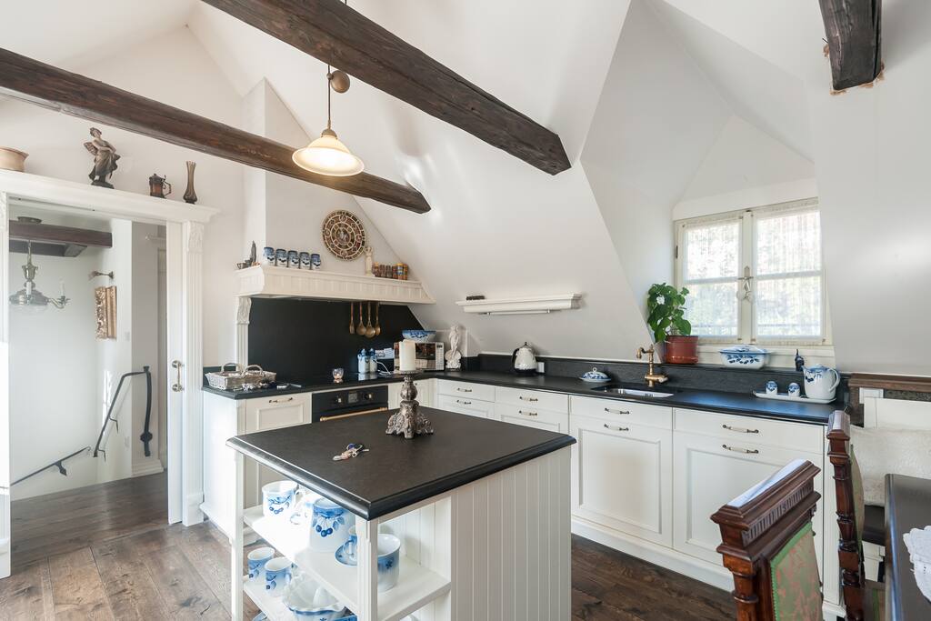 modern kitchen