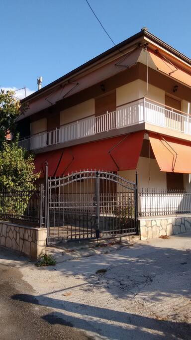 The house