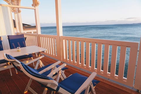 Fantastic sea view + sauna - Fürstenhof App 302