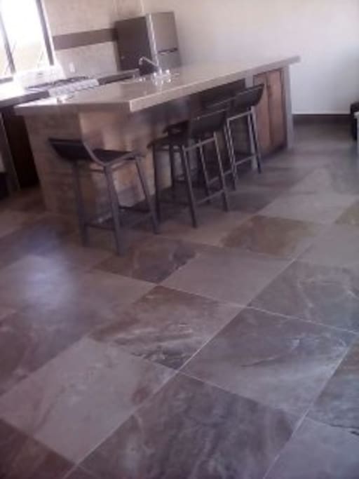 Cocina integral con Isla