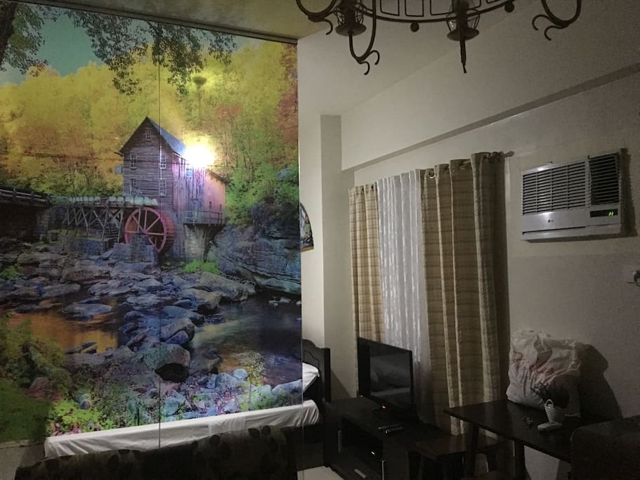 Fully furnished unit with Balcony