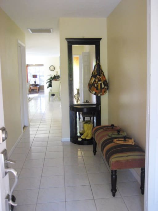 Entry Way Foyer