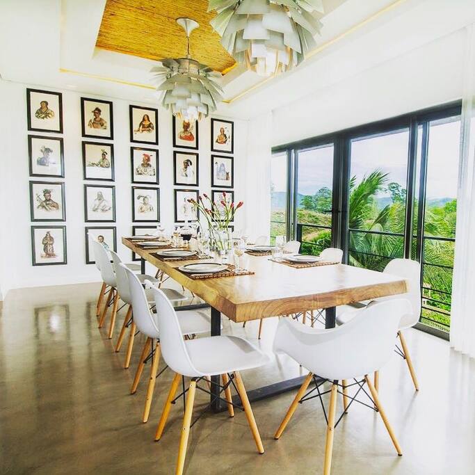 Another view of the dining area