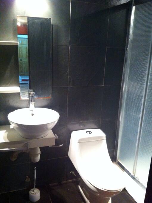 baño completa