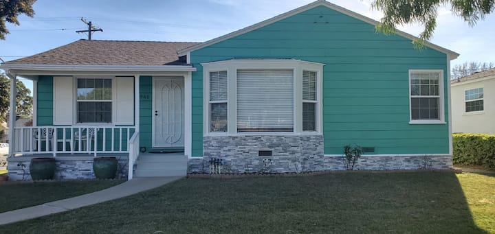 Gran Casa Familiar Cerca De Disneyland Y Las Playas - Bellflower, CA