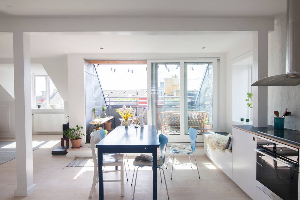 Upstairs open space