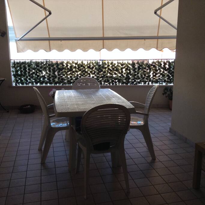 Loggia esterna