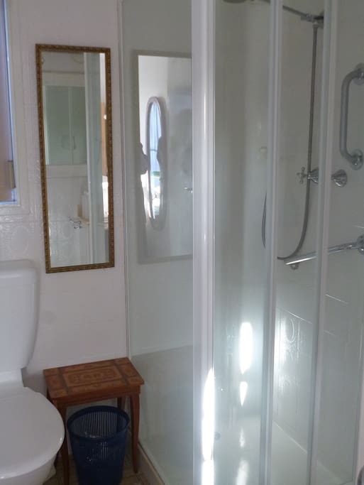 Natural light in ensuite