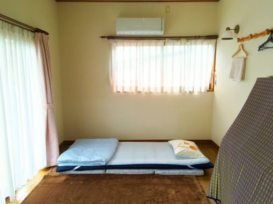 Room1F for summer (Max2people)