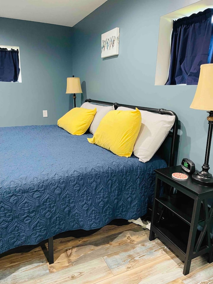 Спалня в долната част