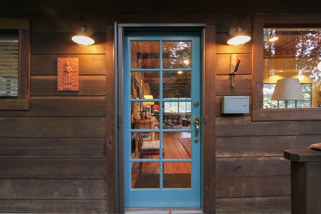 Entry door.