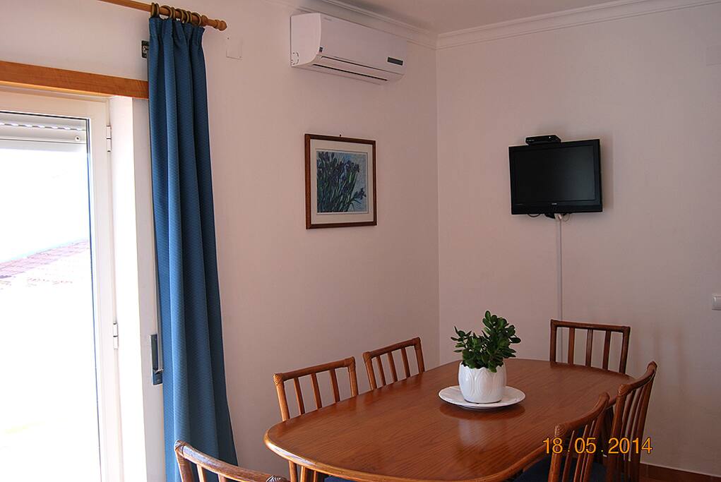 Sala de Jantar e de Estar