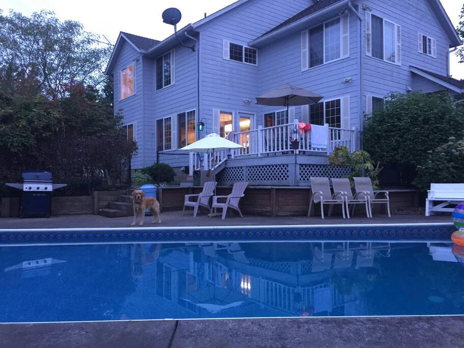 In-Ground Heated Pool