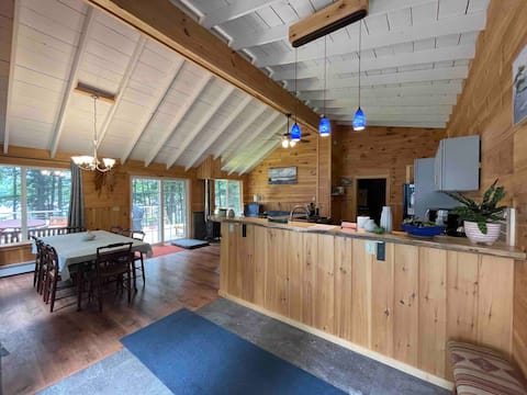 Lake house with dock and unbeatable views!