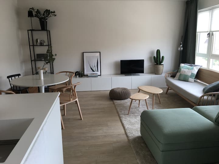 Gloednieuw Design Appartement Vlakbij De Zee - Knokke-Heist