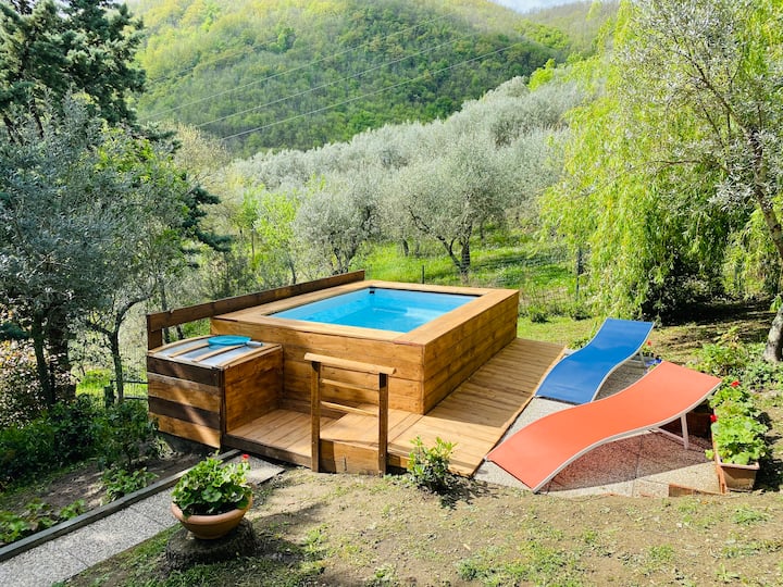 Casa Rebecca with a small private pool