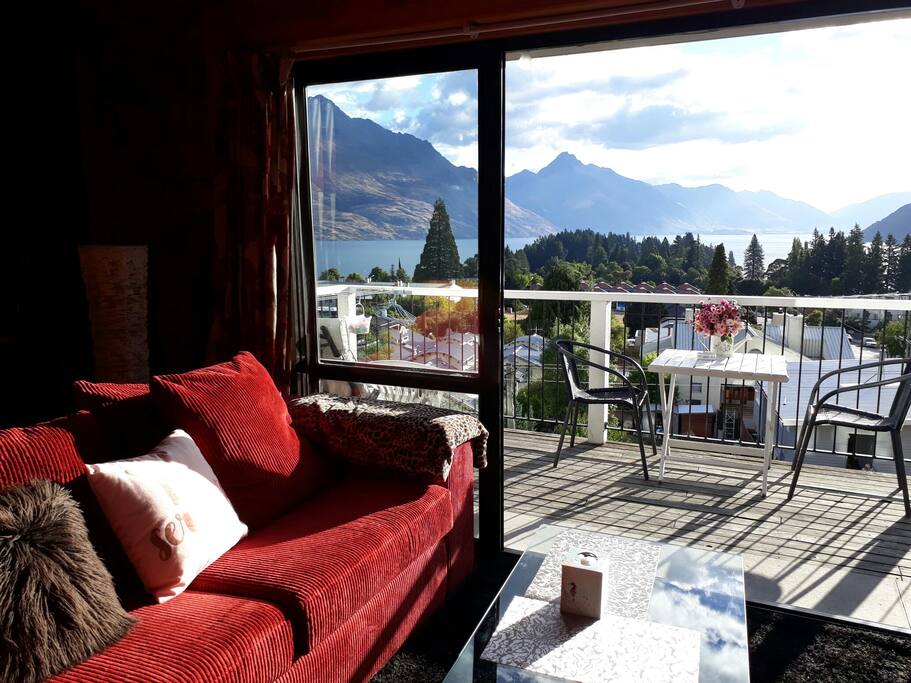 Stunning view from lounge