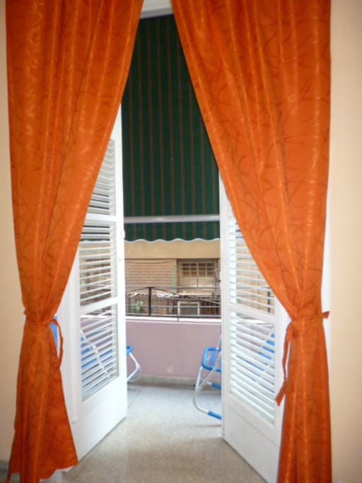Bedroom´s balcony