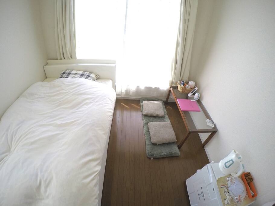 15min SHIBUYA/ 2ppl/ Free WiFi/ 37min YOKOHAMA