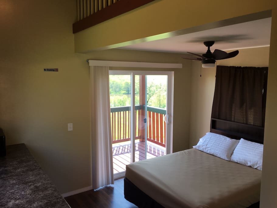 Private, cozy and relaxing.