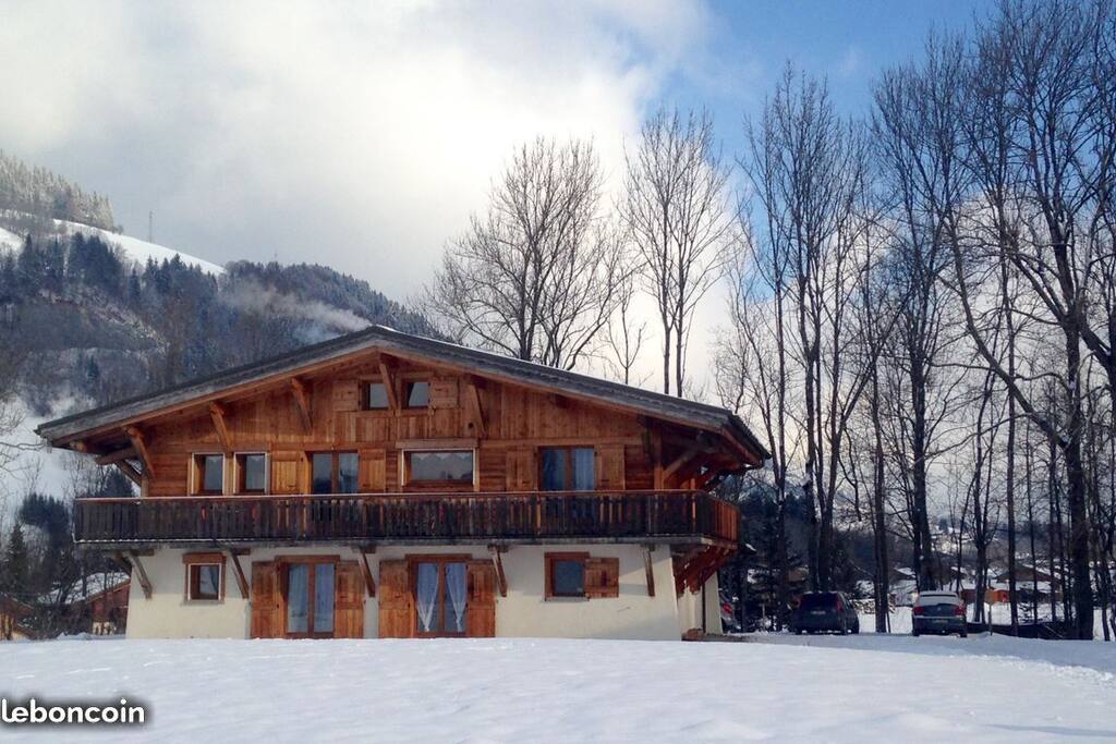 Appartement se situant sur le rez de chaussée du chalet
