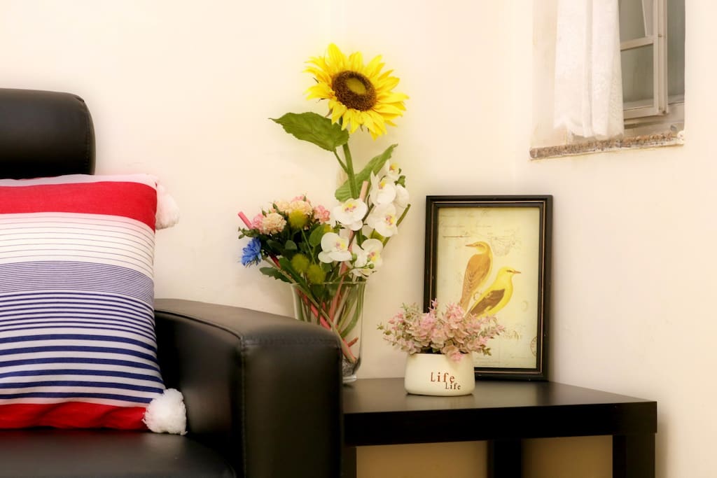 Here you can enjoy a moment of tranquility, away from the hustle and bustle of the city.